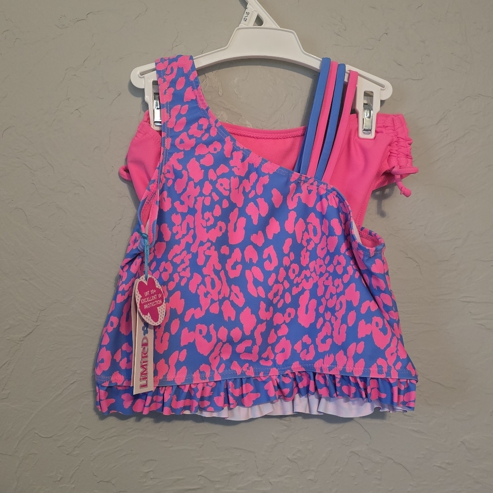 Limited Too 10/ 12 Girls Swim Wear Nwt